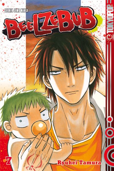 Cover von Beelzebub 07