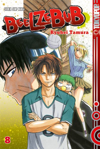 Cover von Beelzebub 08