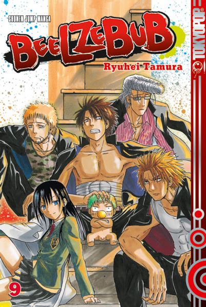 Cover von Beelzebub 09