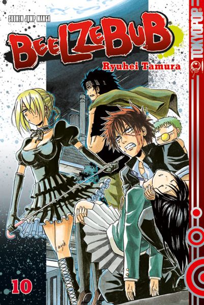 Cover von Beelzebub 10
