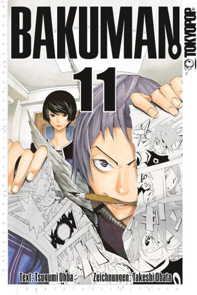 Cover von Bakuman. 11