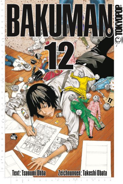Cover von Bakuman. 12