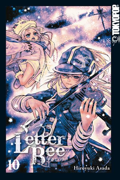 Cover von Letter Bee 10