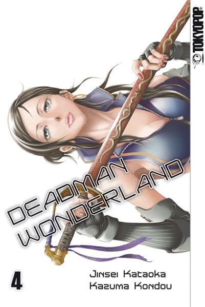Cover von Deadman Wonderland 04