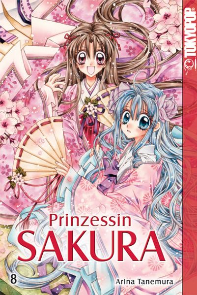 Cover von Prinzessin Sakura 08