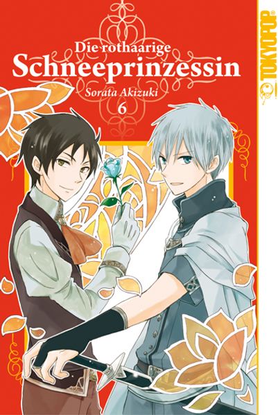Cover von Die rothaarige Schneeprinzessin 06