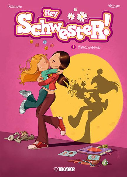 Cover von Hey, Schwester! 01