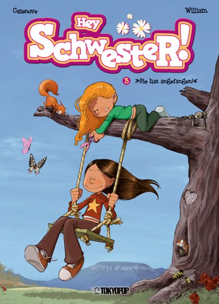 Cover von Hey, Schwester! 03
