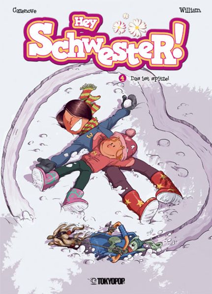 Cover von Hey, Schwester! 04
