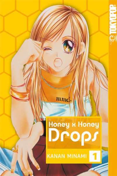 Cover von Honey x Honey Drops 01