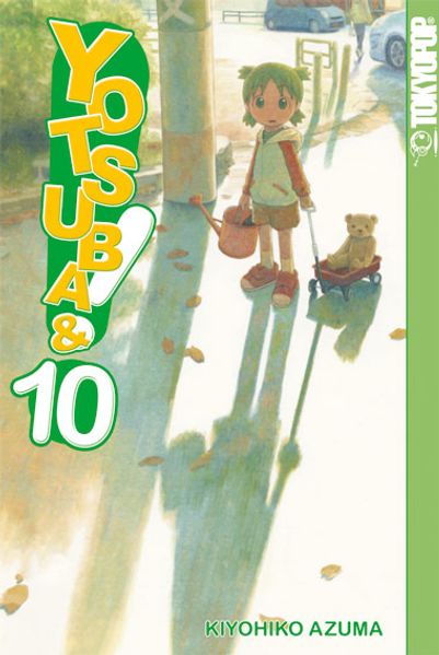Cover von Yotsuba&! 10