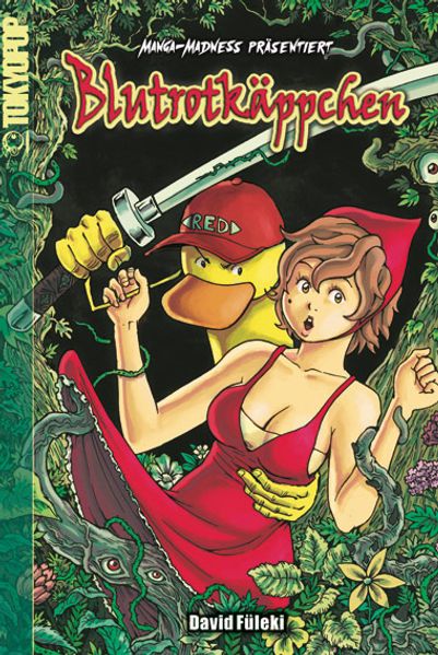Cover von Manga Madness: Blutrotkäppchen 01