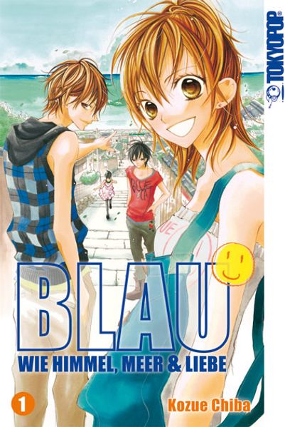 Cover von Blau – Wie Himmel, Meer & Liebe 01