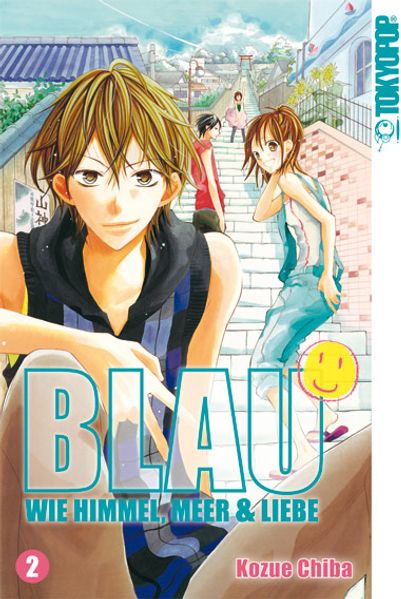 Cover von Blau – Wie Himmel, Meer & Liebe 02