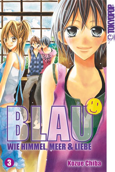 Cover von Blau – Wie Himmel, Meer & Liebe 03