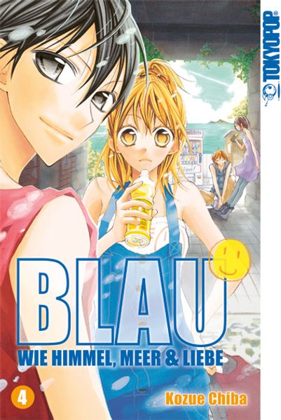 Cover von Blau – Wie Himmel, Meer & Liebe 04
