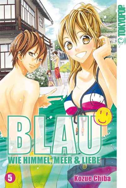 Cover von Blau – Wie Himmel, Meer & Liebe 05