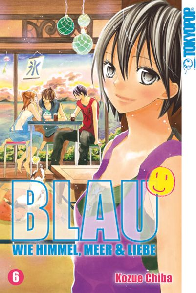 Cover von Blau – Wie Himmel, Meer & Liebe 06
