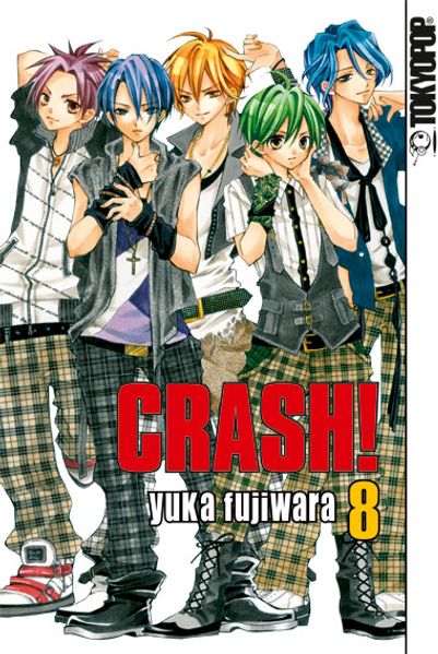 Cover von Crash! 08