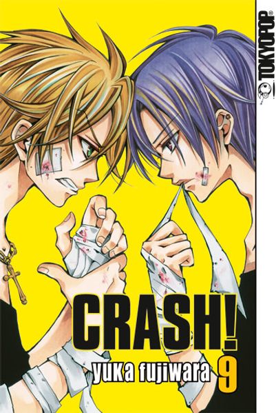 Cover von Crash! 09