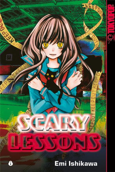 Cover von Scary Lessons 08