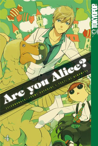 Cover von Are you Alice? 04
