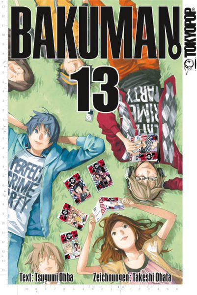 Cover von Bakuman. 13