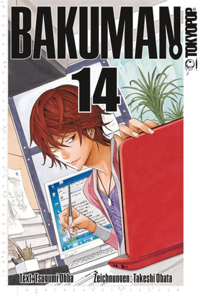 Cover von Bakuman. 14
