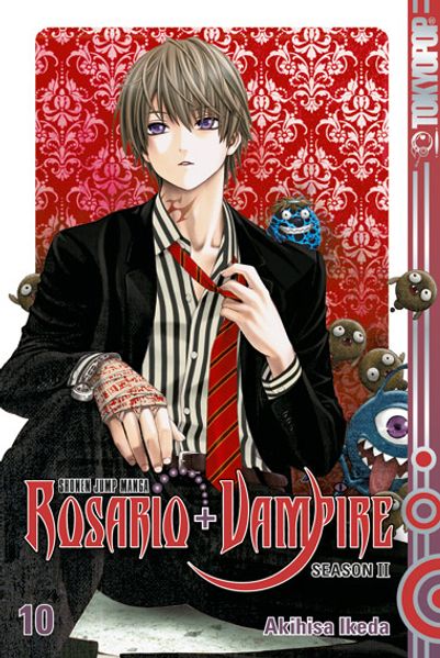 Cover von Rosario + Vampire Season II 10