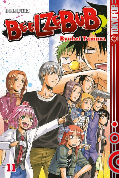 Cover von Beelzebub 11