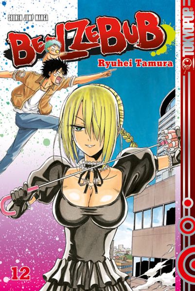 Cover von Beelzebub 12