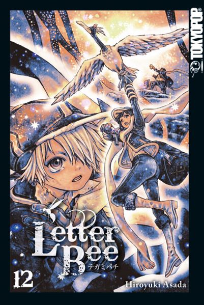 Cover von Letter Bee 12