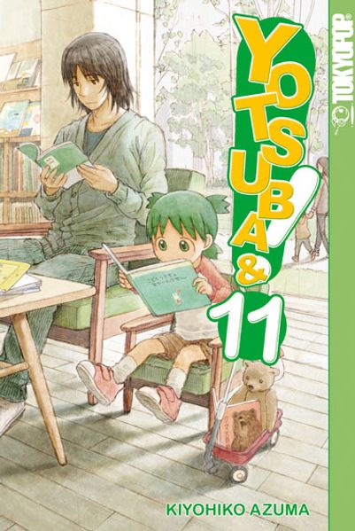 Cover von Yotsuba&! 11