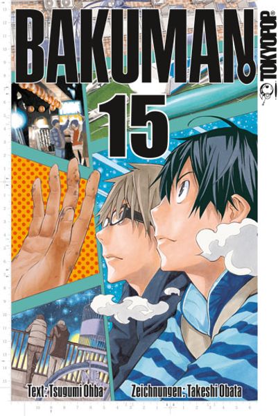 Cover von Bakuman. 15
