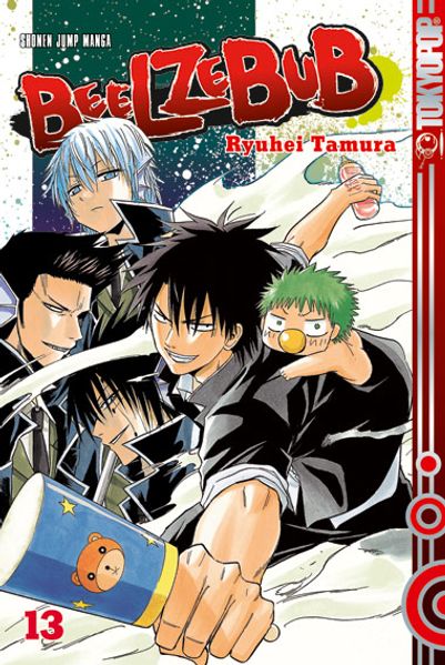 Cover von Beelzebub 13