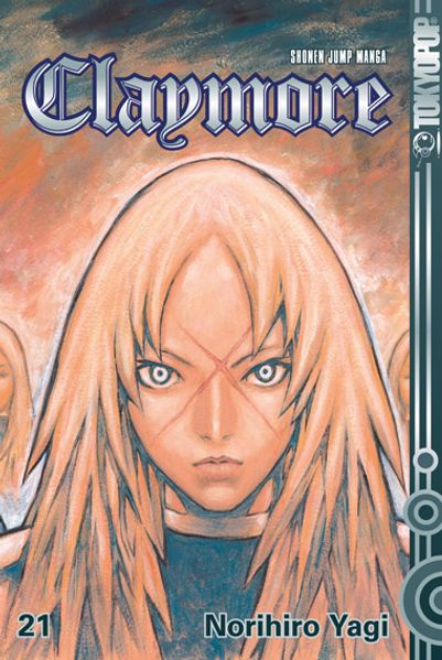 Cover von Claymore 21