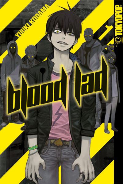 Cover von Blood Lad 01