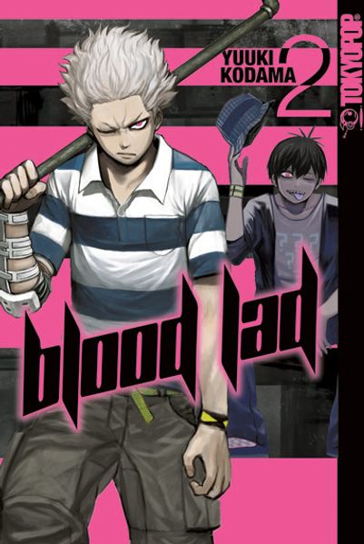 Cover von Blood Lad 02