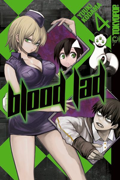 Cover von Blood Lad 04