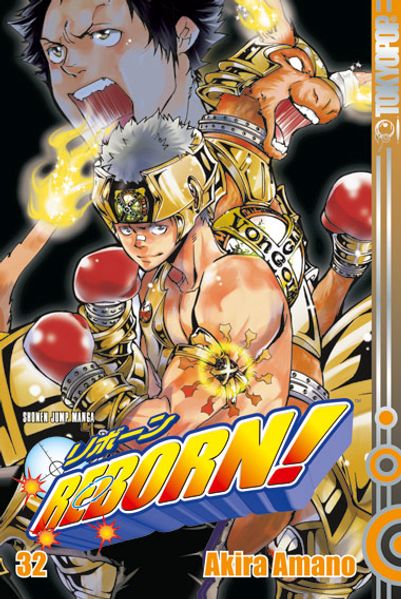 Cover von Reborn! 32