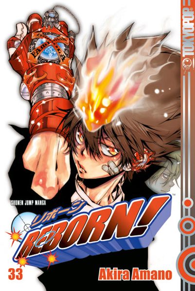 Cover von Reborn! 33