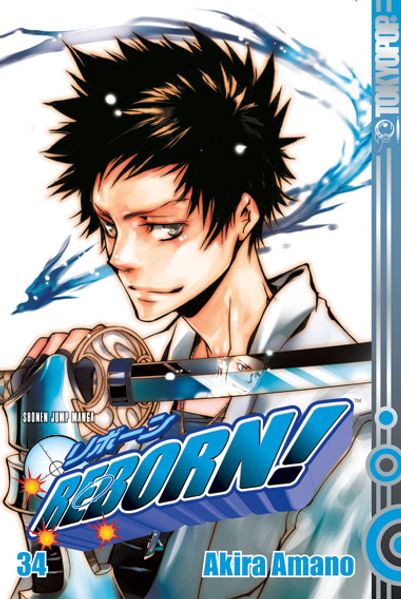 Cover von Reborn! 34