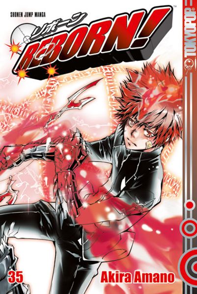 Cover von Reborn! 35