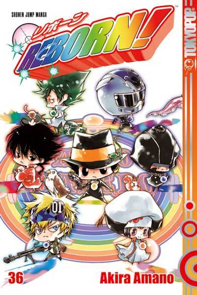 Cover von Reborn! 36