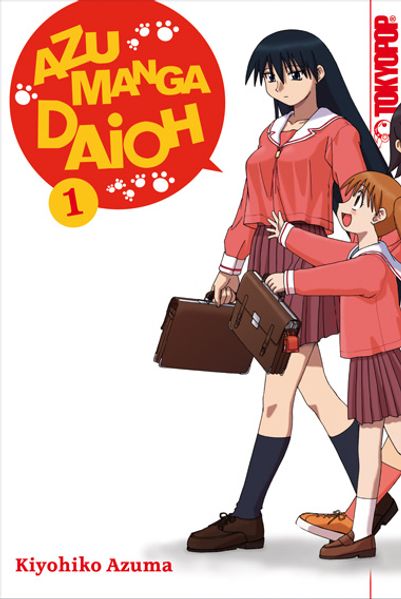 Cover von Azumanga Daioh 01