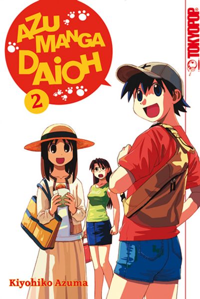 Cover von Azumanga Daioh 02