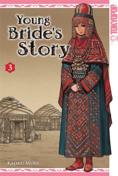 Cover von Young Bride’s Story 03