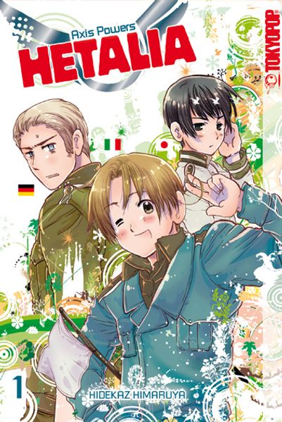 Cover von Hetalia – Axis Powers 01