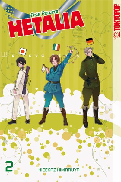 Cover von Hetalia – Axis Powers 02