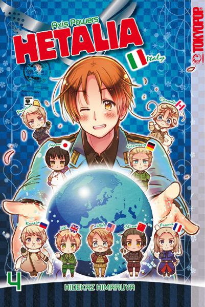 Cover von Hetalia – Axis Powers 04